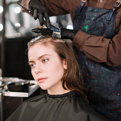 Ewelina Micropigmentación hair color