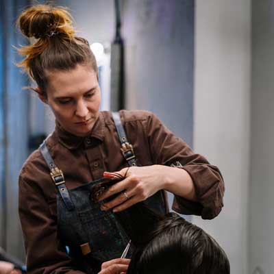Ewelina Micropigmentación hair cut